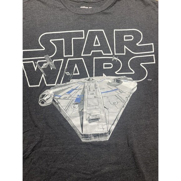 Star Wars Millennium Falcon T-Shirt Tee Size S Official Merchandise Mad Engine - Picture 4 of 5